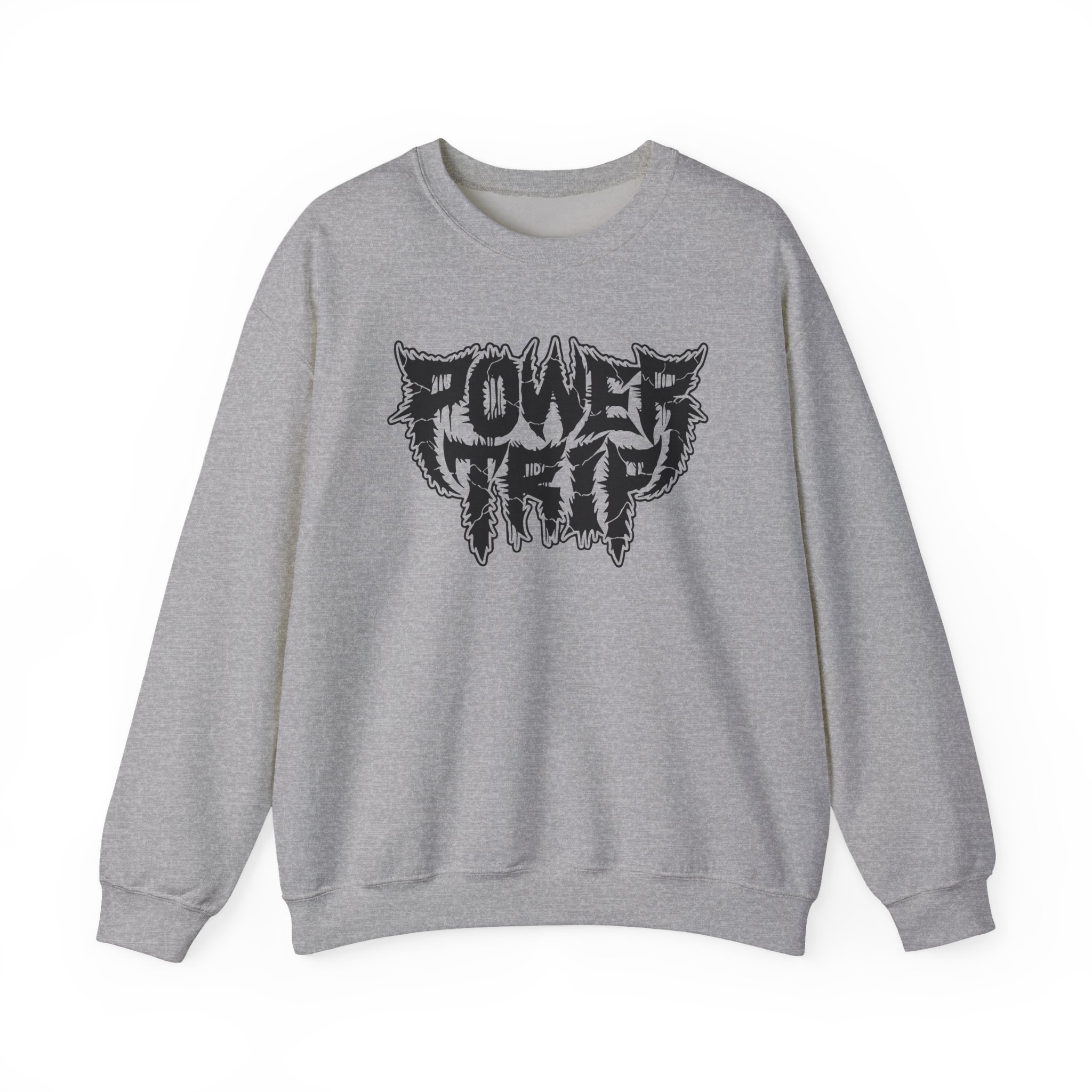 Power Trip American Reaper Unisex Heavy Blendâ„¢ Crewneck Sweatshirt