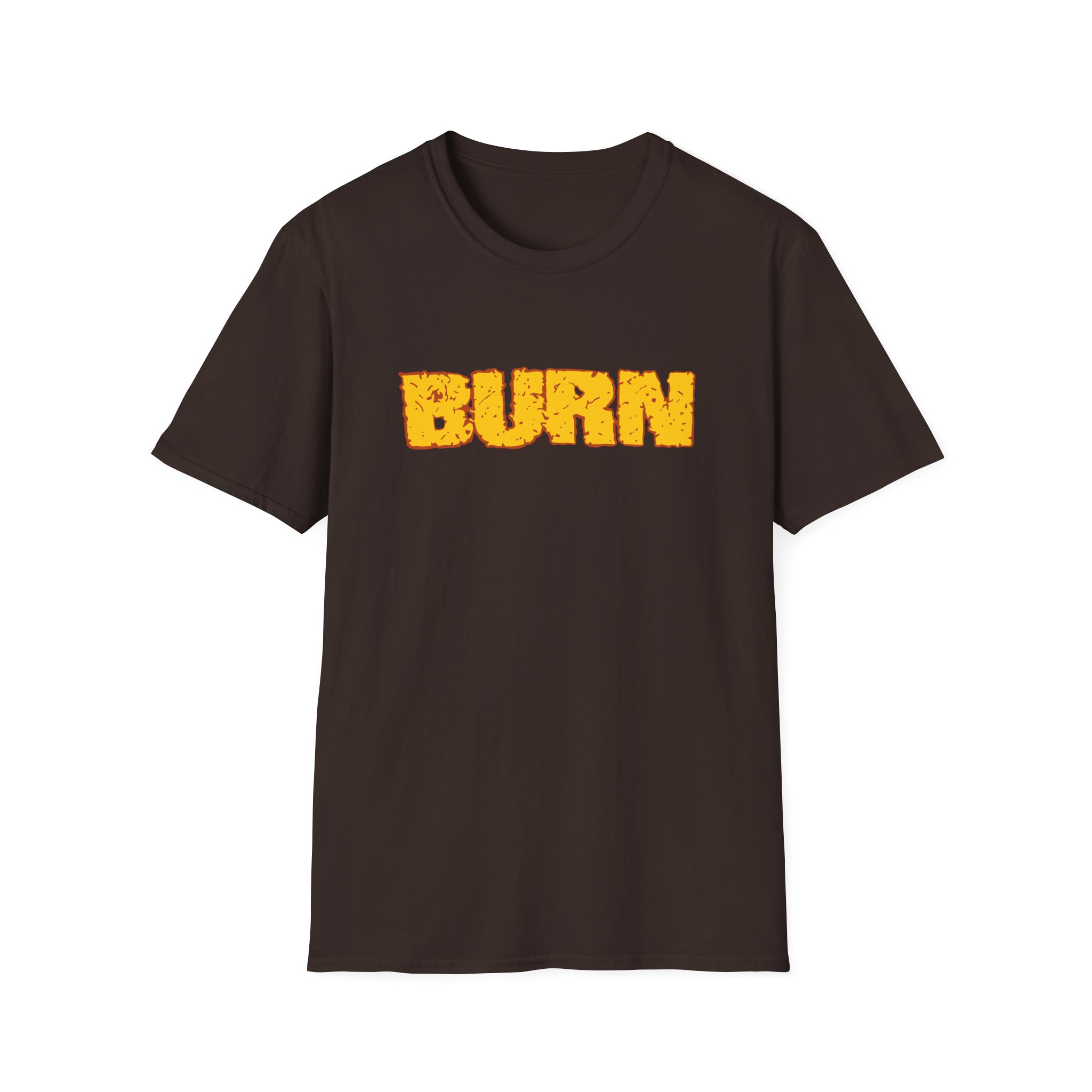 Burn Shall Be Judged Unisex Softstyle T-Shirt