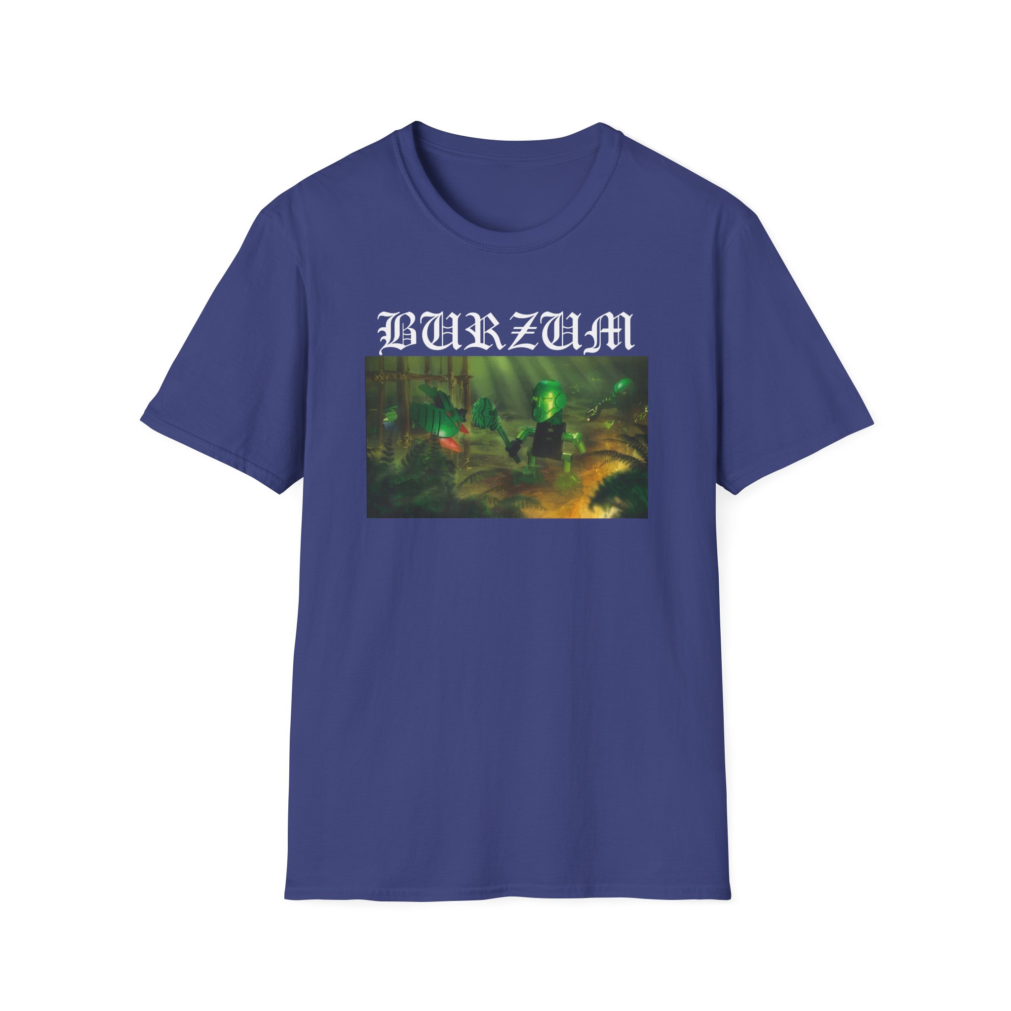 Burzum Bionicle Unisex Softstyle T-Shirt