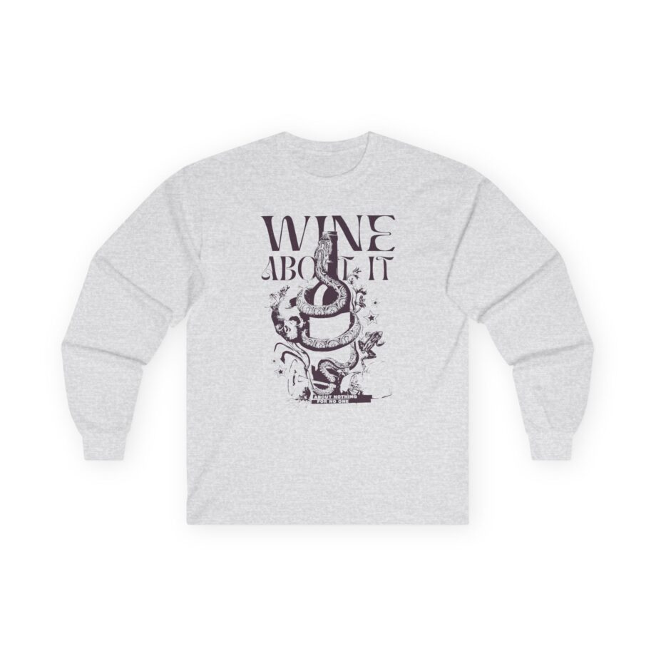 Qtcinderella Snake Unisex Ultra Cotton Long Sleeve Tee