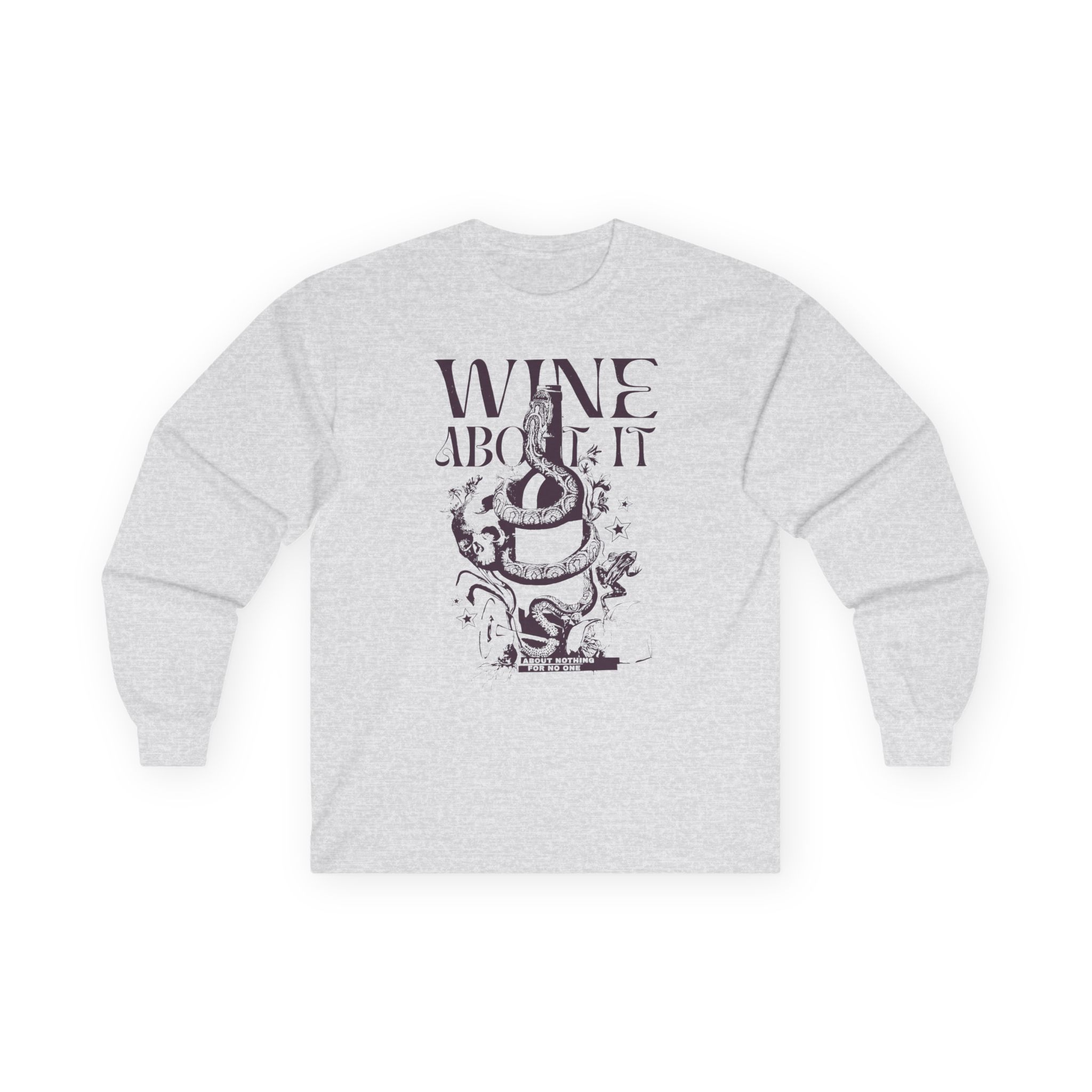 Qtcinderella Snake Unisex Ultra Cotton Long Sleeve Tee