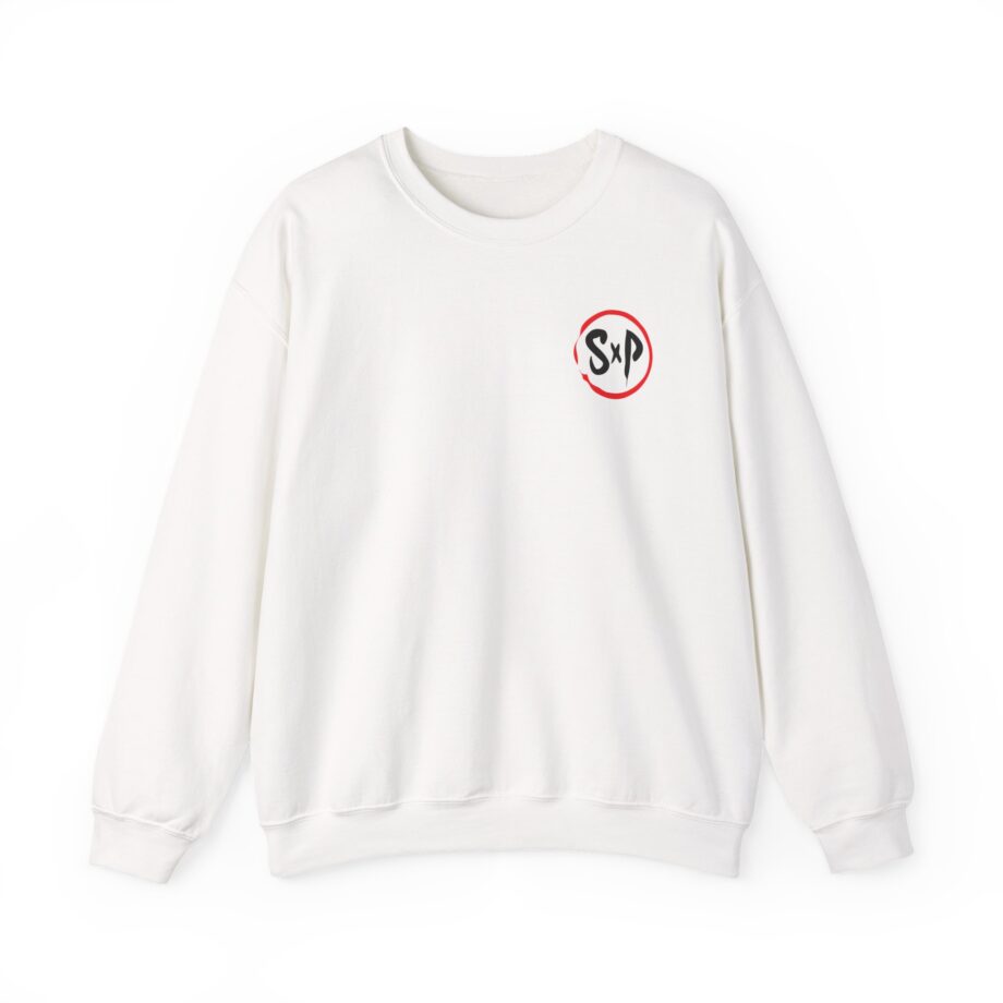 Simple Plan Circle Splat Unisex Heavy Blend™ Crewneck Sweatshirt