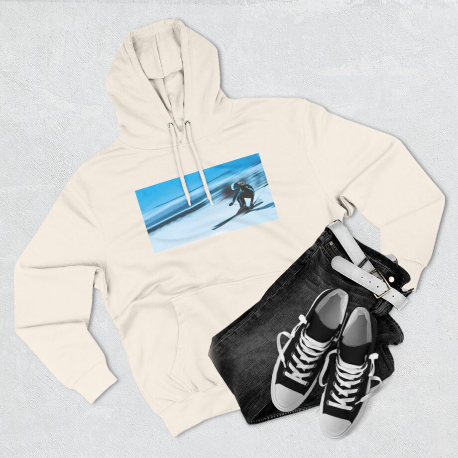 The Chemical Brothers Loops of Fury Three-Panel Fleece Hoodie