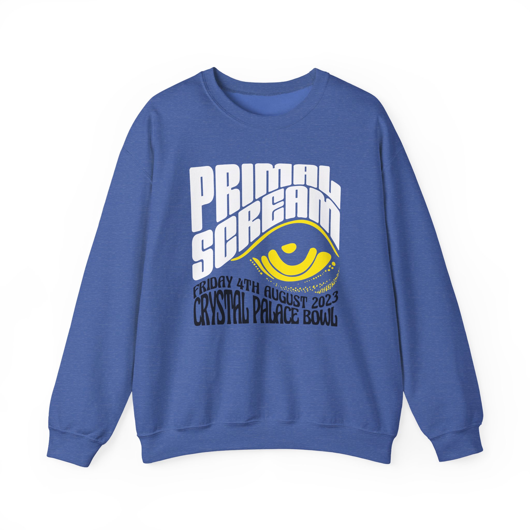 Primal Scream London Crystal Palace Bowl Unisex Heavy Blendâ„¢ Crewneck Sweatshirt