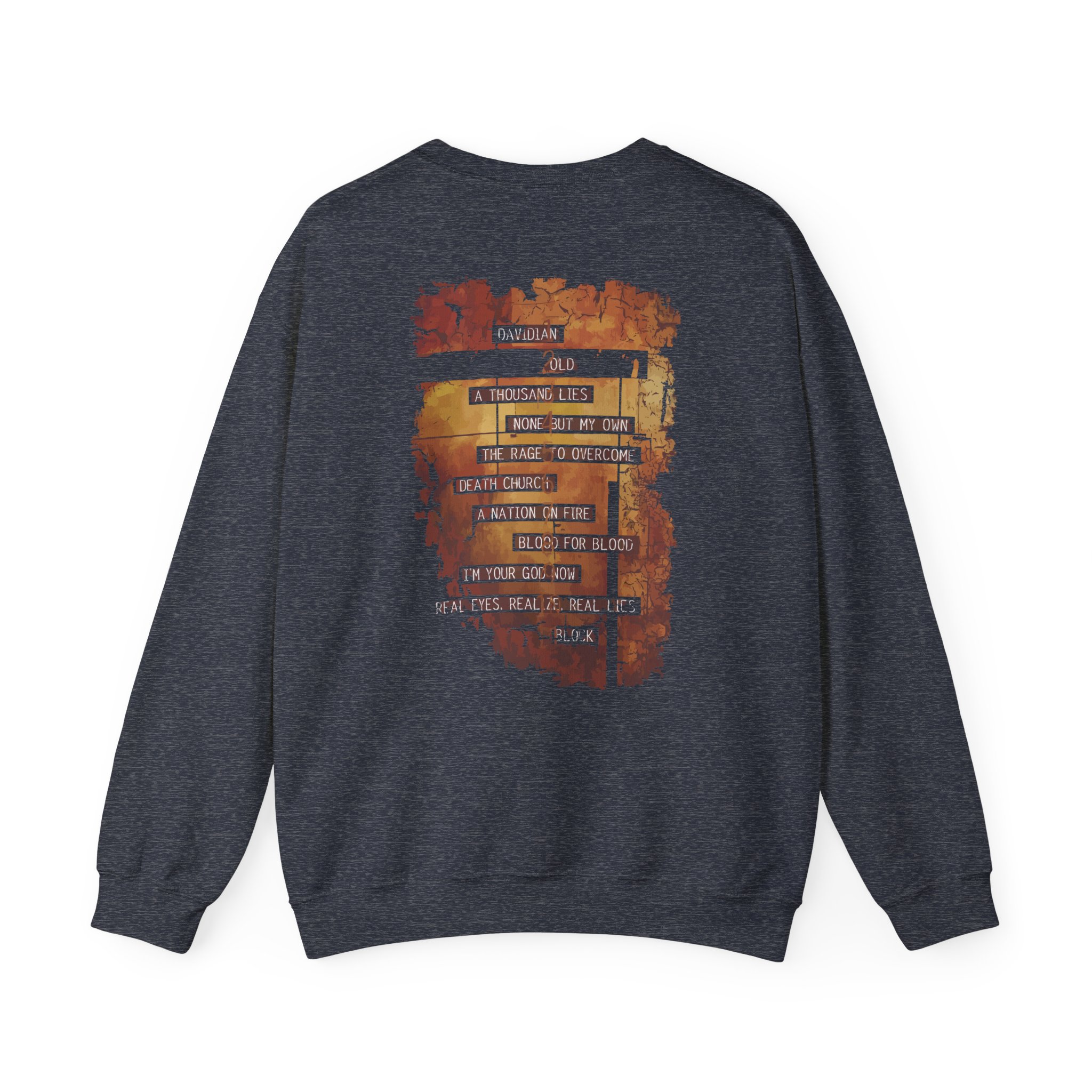 Machine Head Burn My Eyes Unisex Heavy Blendâ„¢ Crewneck Sweatshirt