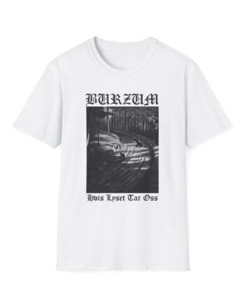 Burzum Hvis Lyset Tar Oss Unisex Softstyle T-Shirt