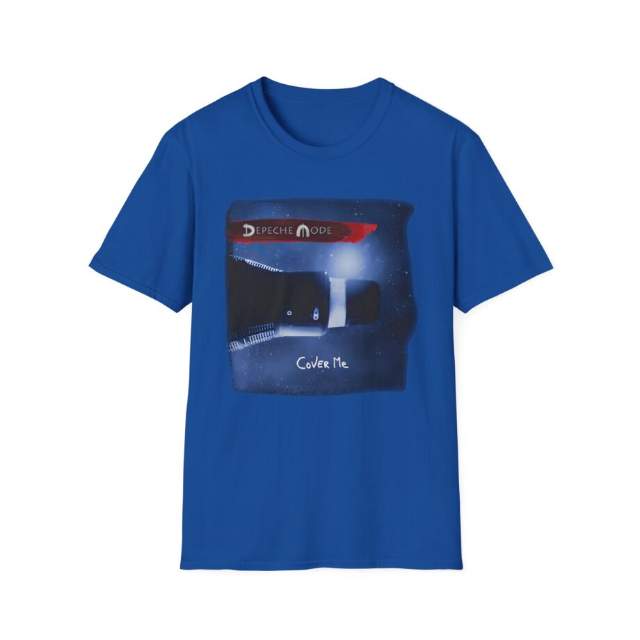 Depeche Mode Cover Me Unisex Softstyle T-Shirt