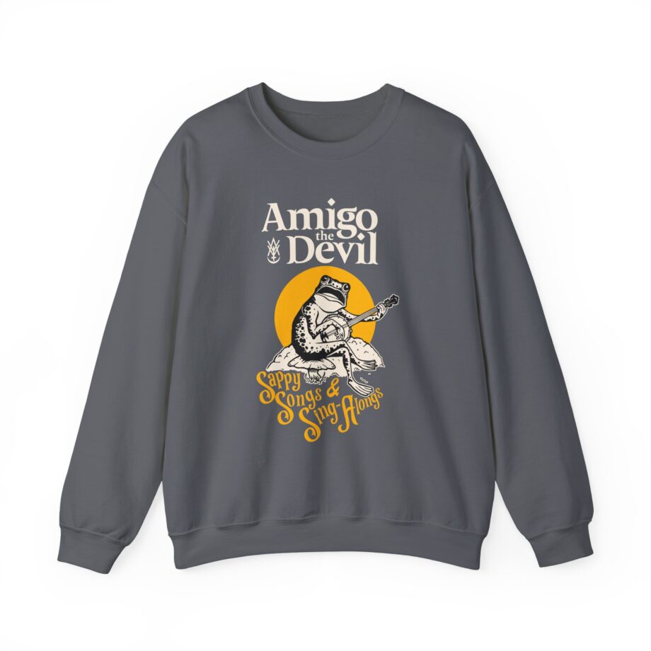 Amigo the Devil Sappy Songs Unisex Heavy Blend™ Crewneck Sweatshirt
