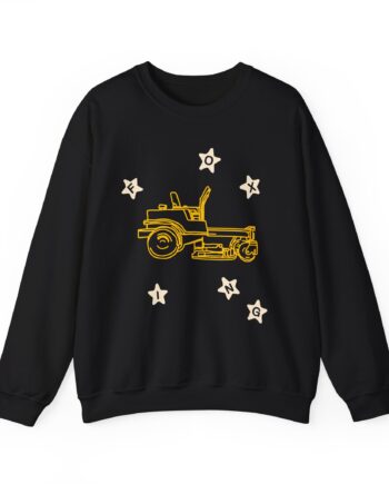 Foxing Crystal Ball Unisex Heavy Blend™ Crewneck Sweatshirt