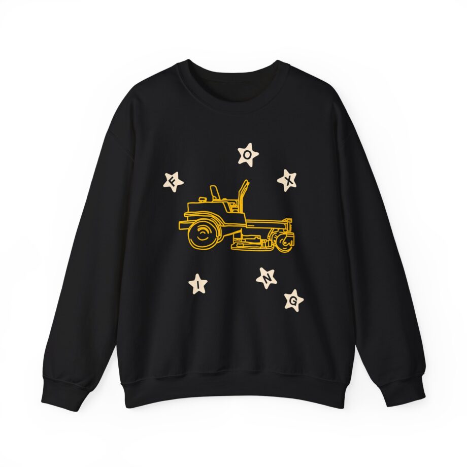 Foxing Crystal Ball Unisex Heavy Blend™ Crewneck Sweatshirt