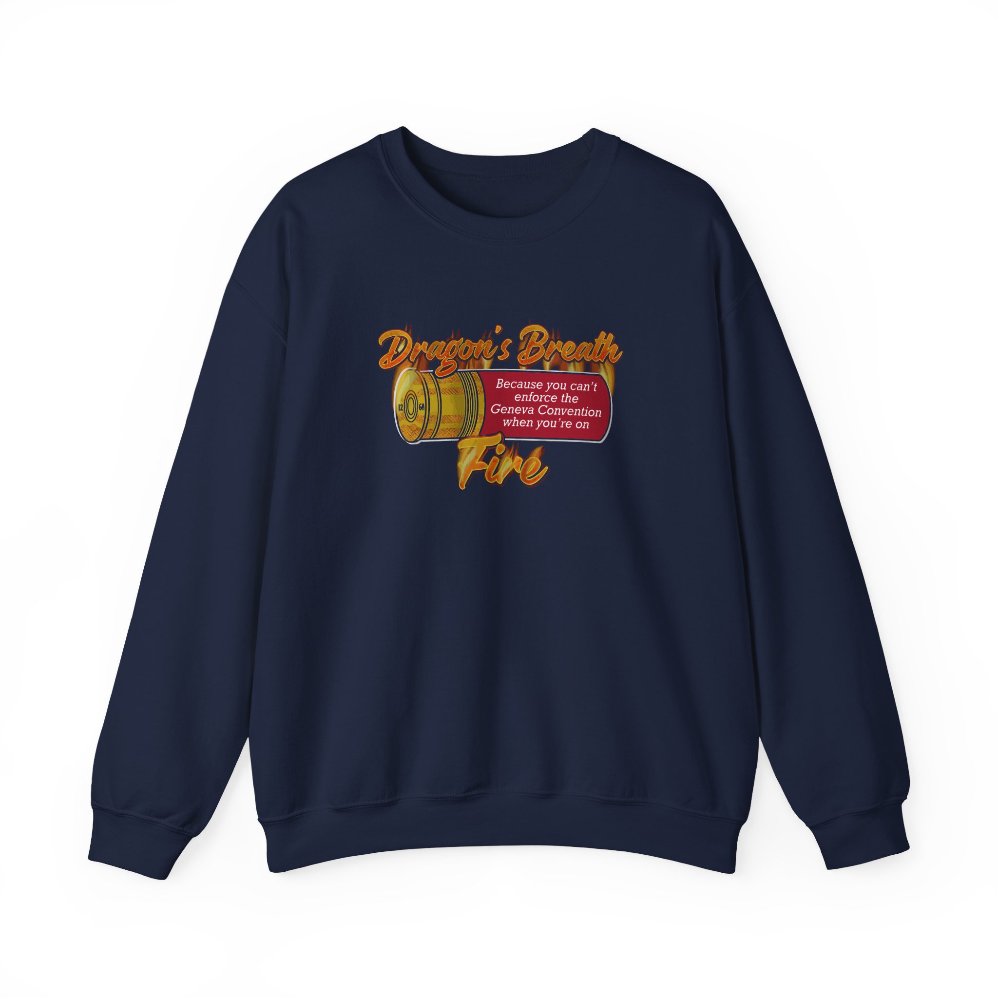 Brandon Herrera Dragons Breath Unisex Heavy Blendâ„¢ Crewneck Sweatshirt