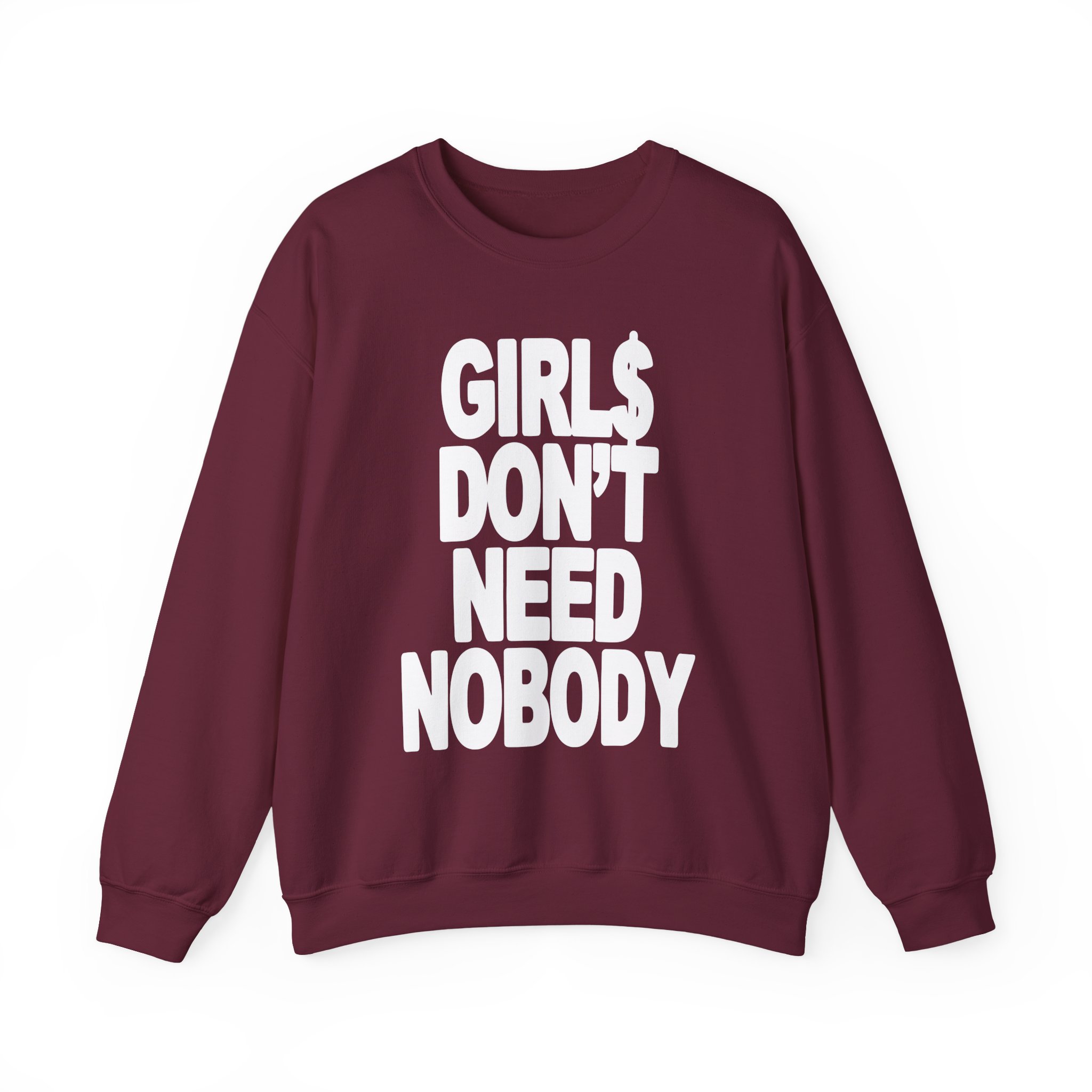 Dom Dolla Don't Need Nobody Unisex Heavy Blendâ„¢ Crewneck Sweatshirt