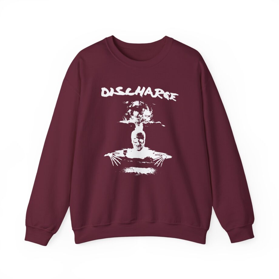 Discharge Death Cloud Unisex Heavy Blend™ Crewneck Sweatshirt