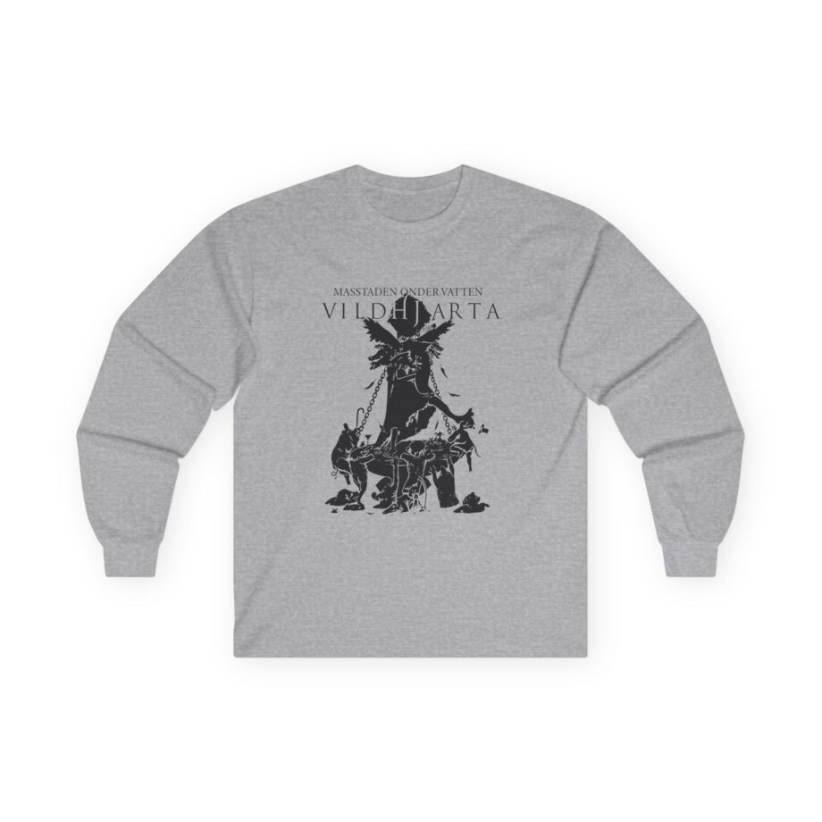 Vildhjarta Masstadensoppa Unisex Ultra Cotton Long Sleeve Tee