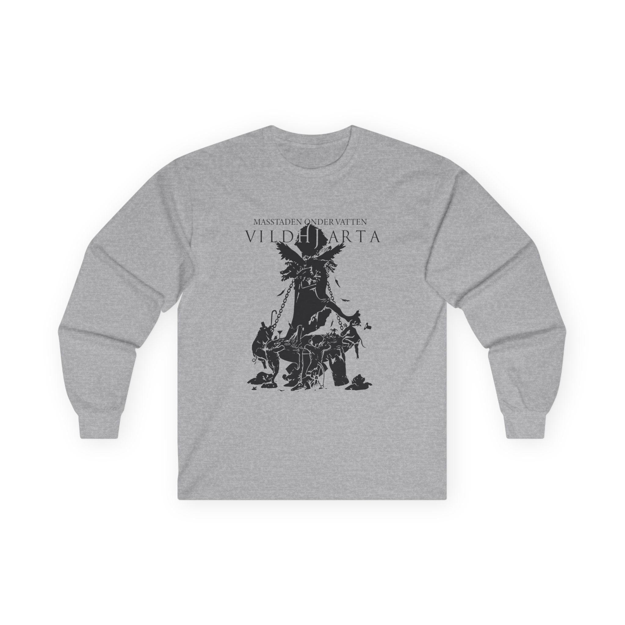 Vildhjarta Masstadensoppa Unisex Ultra Cotton Long Sleeve Tee