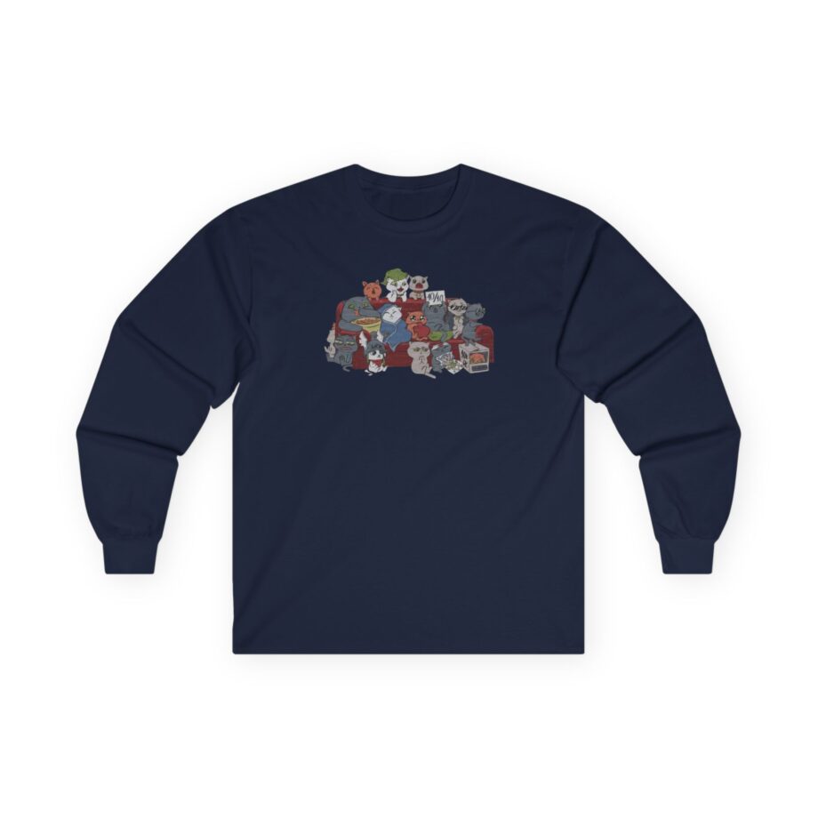 Lirik Couch Gang Unisex Ultra Cotton Long Sleeve Tee