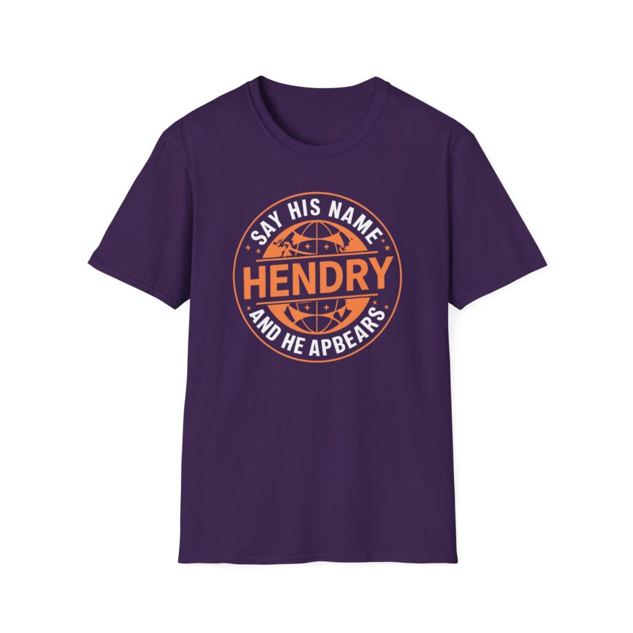 Joe Hendry Unisex Softstyle T-Shirt