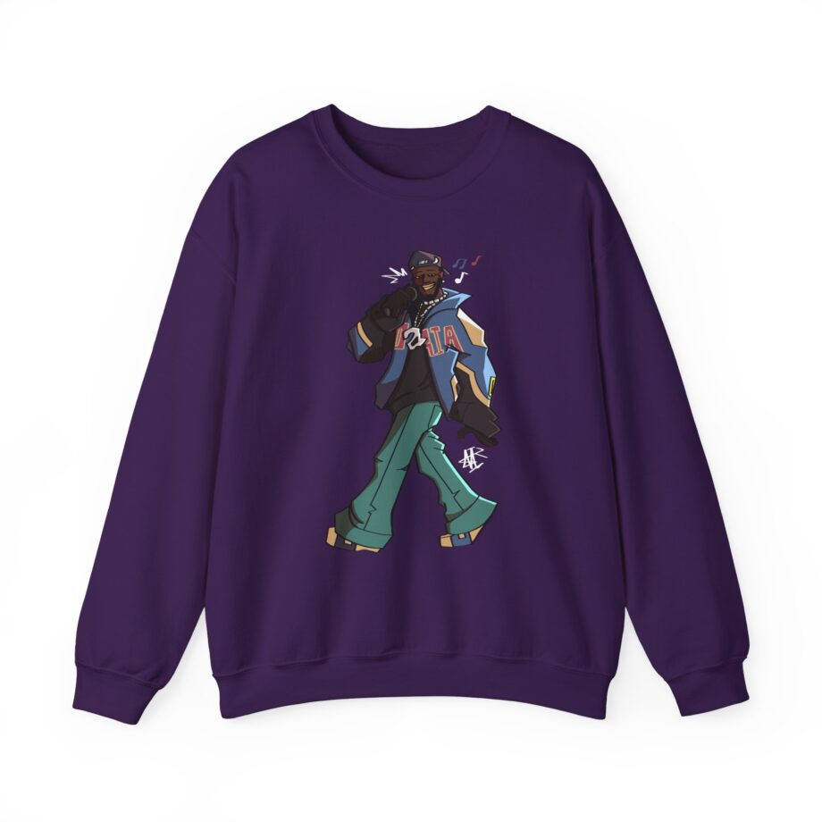 Kendrick Lamar Say Drake Super Bowl Unisex Heavy Blend™ Crewneck Sweatshirt