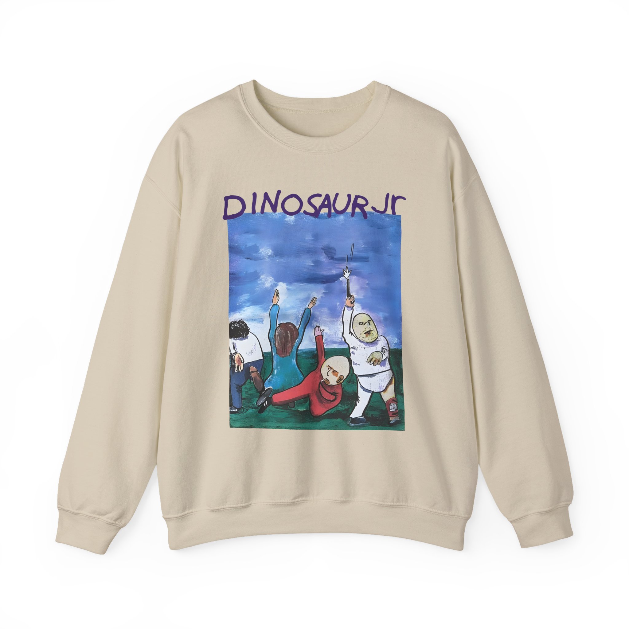 Dinosaur Jr Without a Sound Back Cover Unisex Heavy Blendâ„¢ Crewneck Sweatshirt