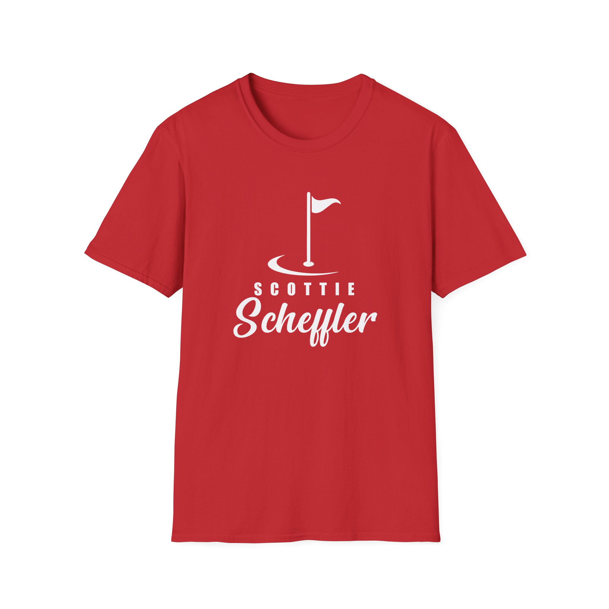 Scottie Scheffler Unisex Softstyle T-Shirt