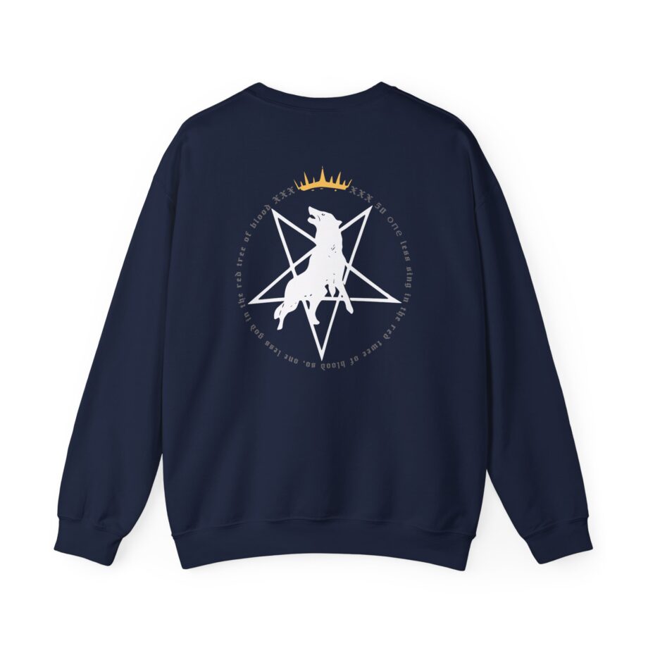 Marduk Red Tree of Blood Unisex Heavy Blend™ Crewneck Sweatshirt