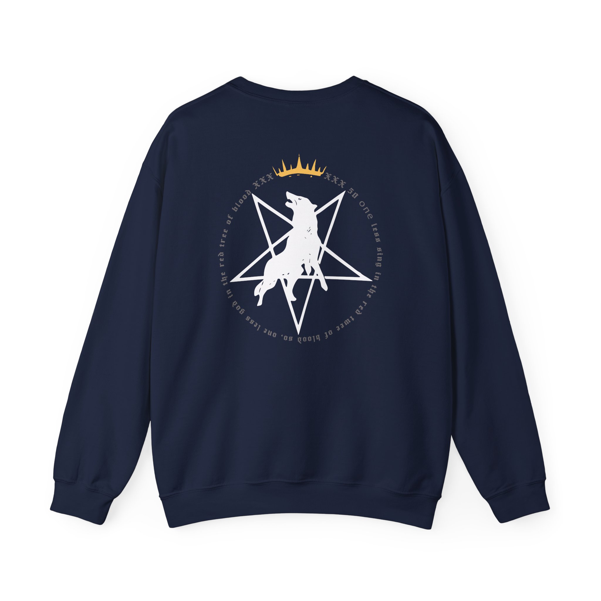 Marduk Red Tree of Blood Unisex Heavy Blendâ„¢ Crewneck Sweatshirt