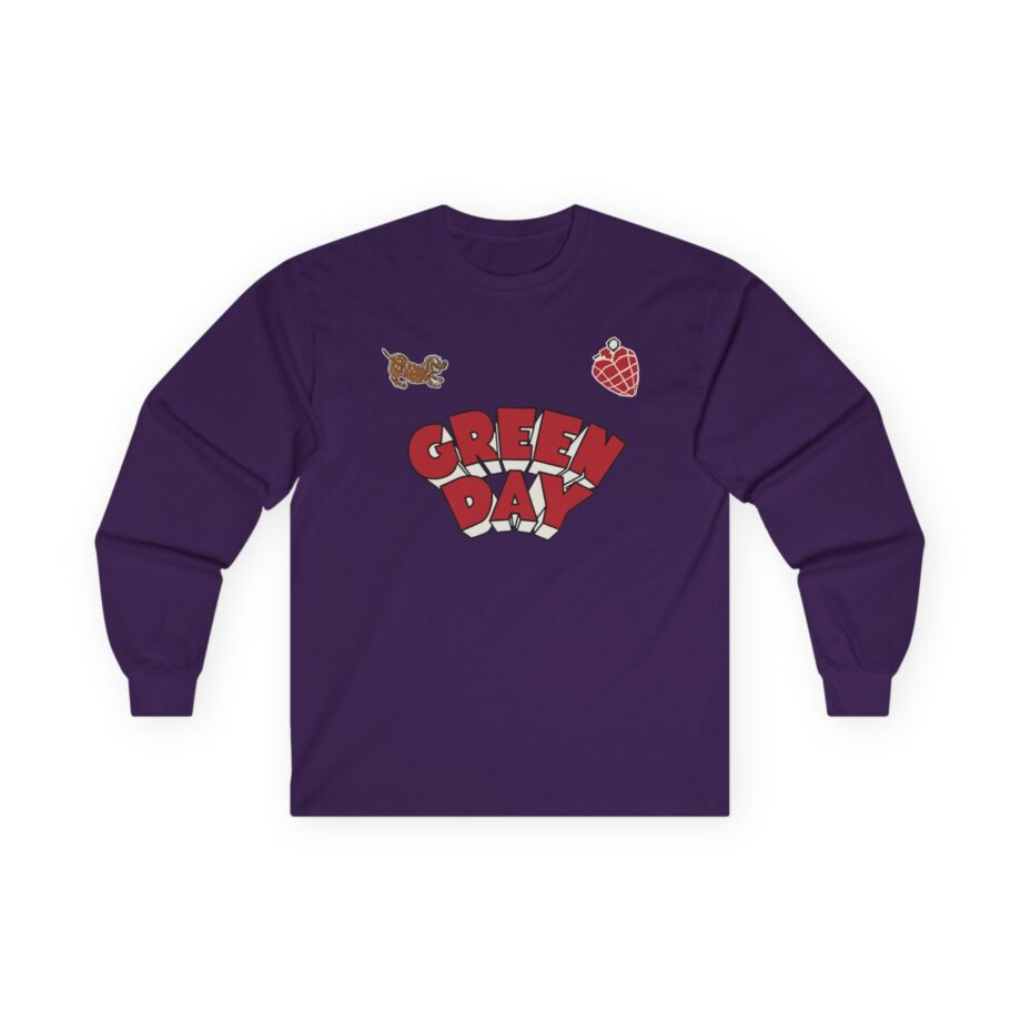 Green Day Saviors Soccer Unisex Ultra Cotton Long Sleeve Tee