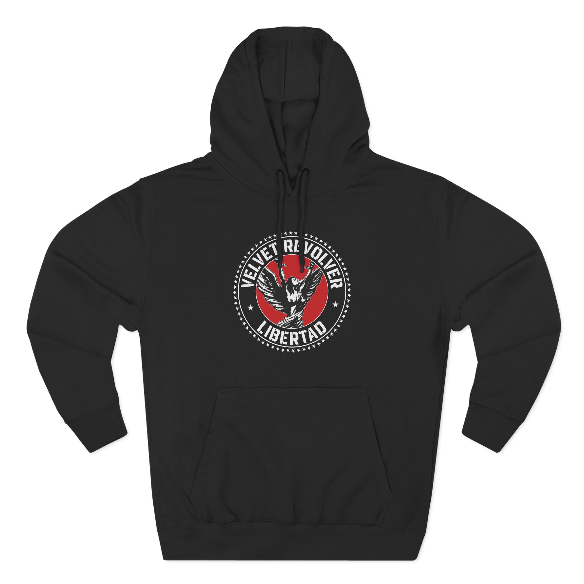 Velvet Revolver Libertro Rock Band Three-Panel Fleece Hoodie