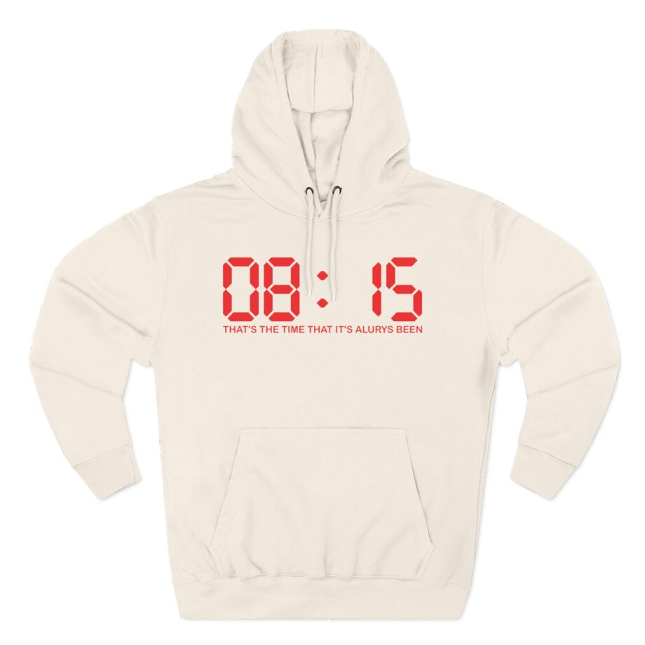 Omd Three-Panel Fleece Hoodie