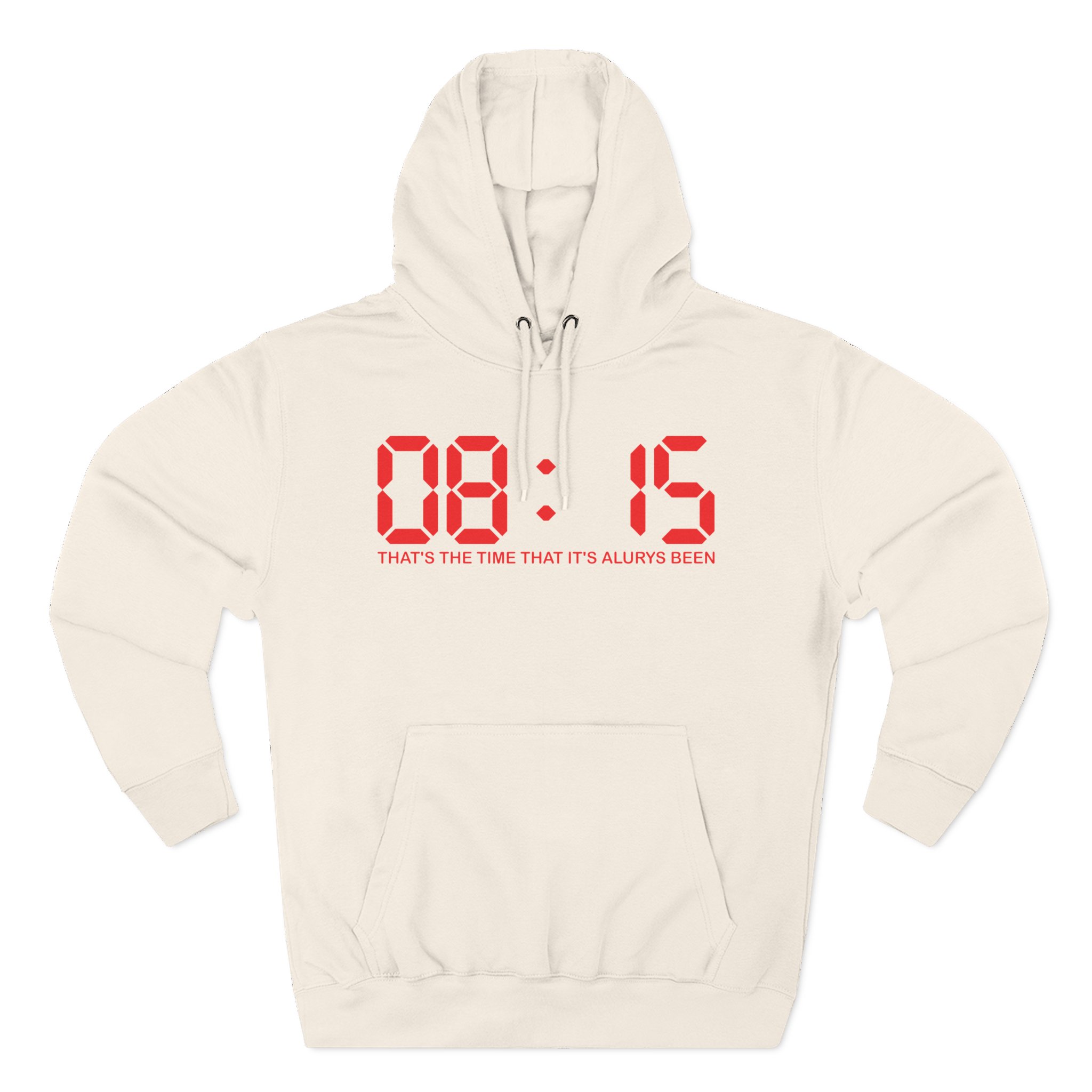 Omd Three-Panel Fleece Hoodie