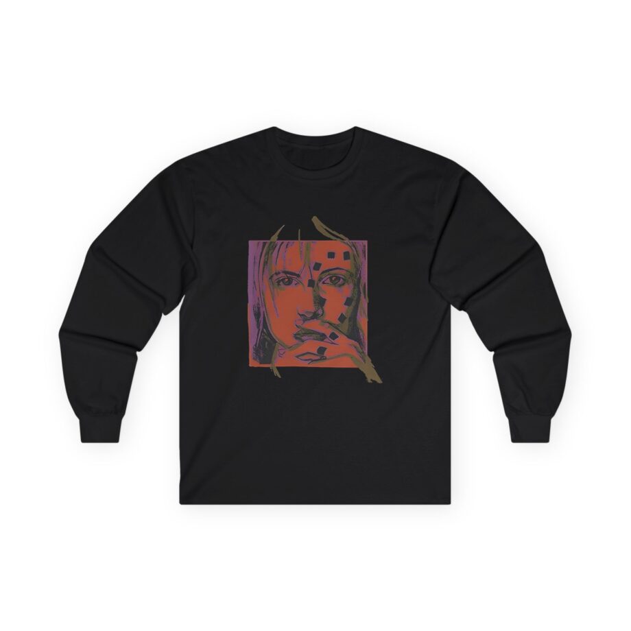 Hayley Williams Petals Sketch Unisex Ultra Cotton Long Sleeve Tee