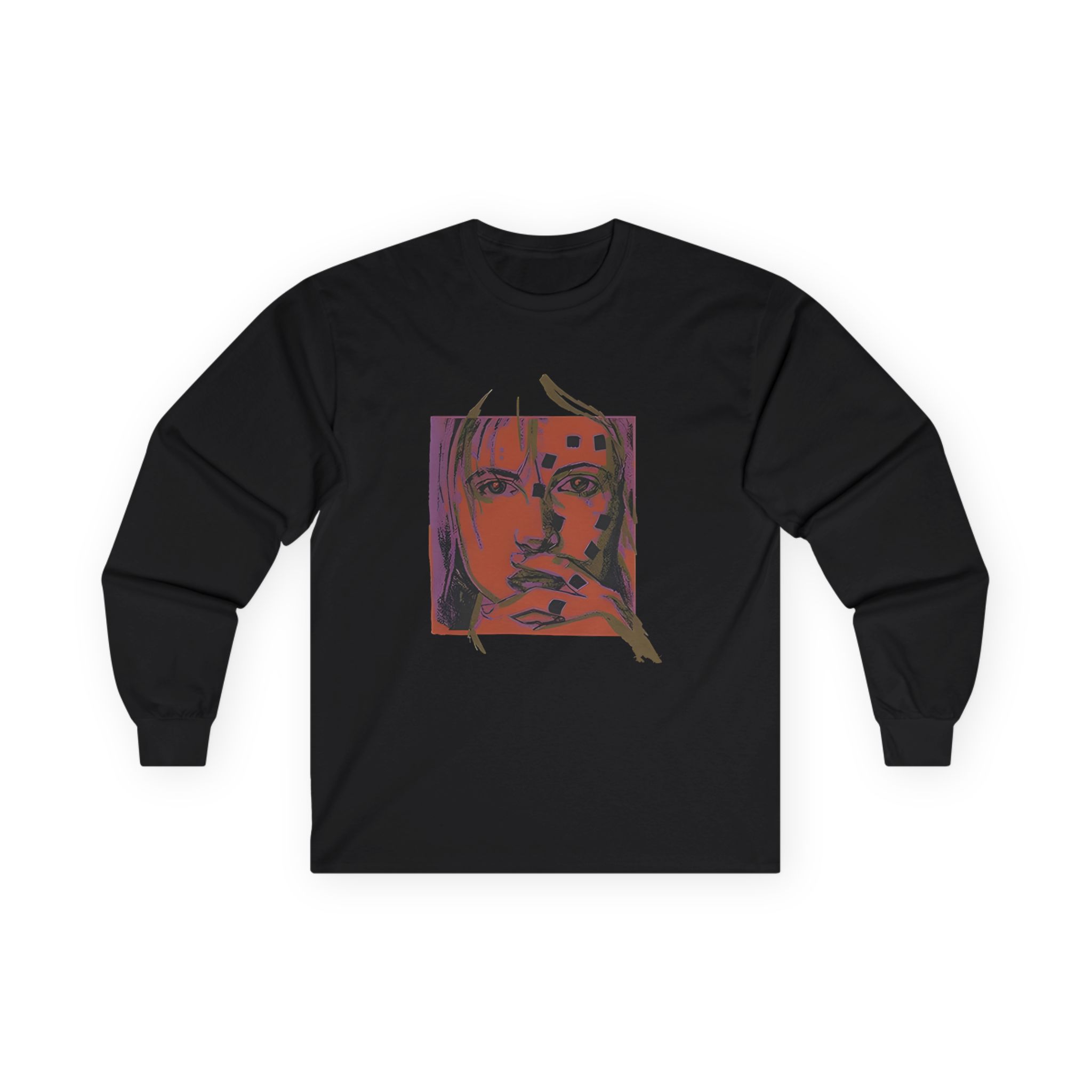 Hayley Williams Petals Sketch Unisex Ultra Cotton Long Sleeve Tee