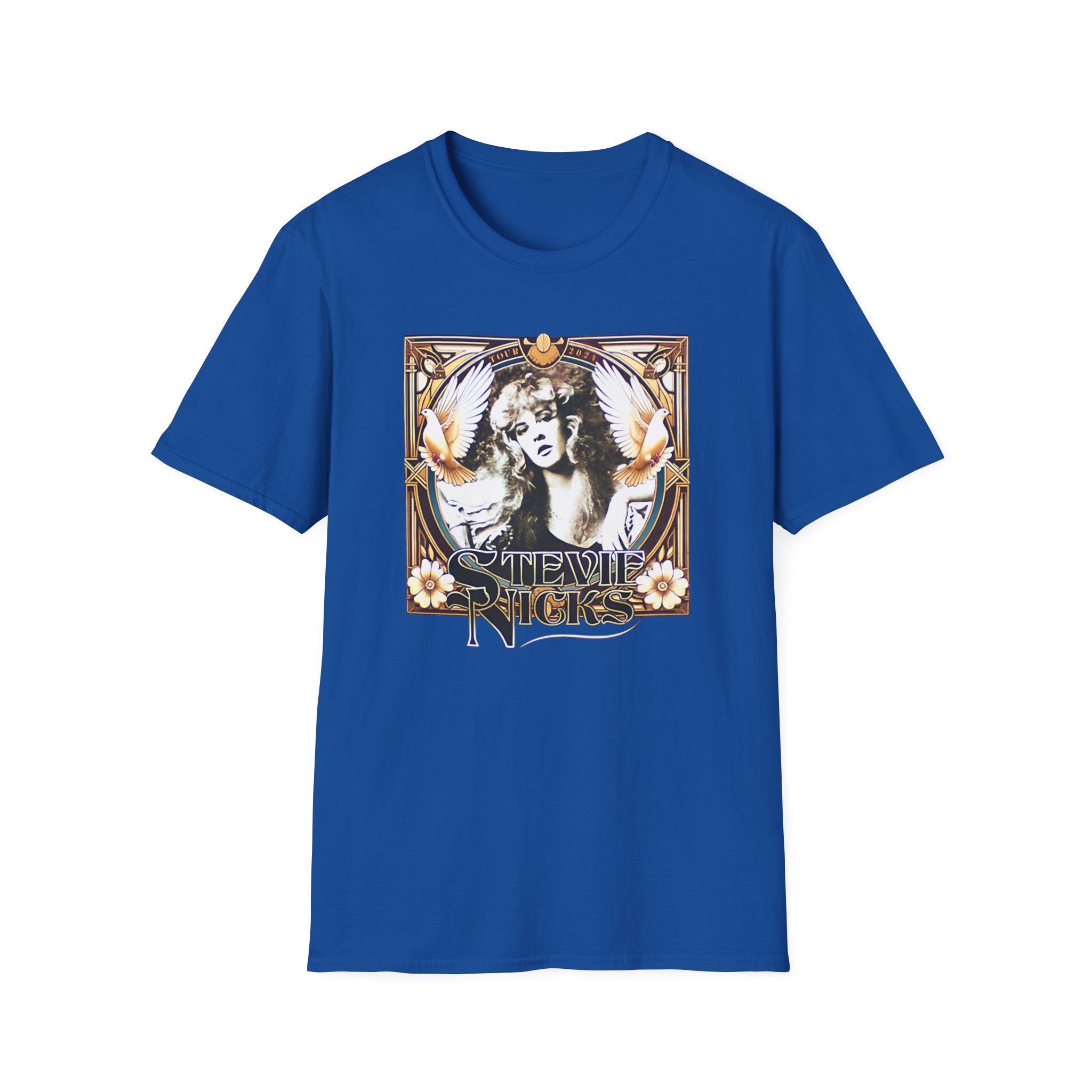 Stevie Nicks Tour Unisex Softstyle T-Shirt