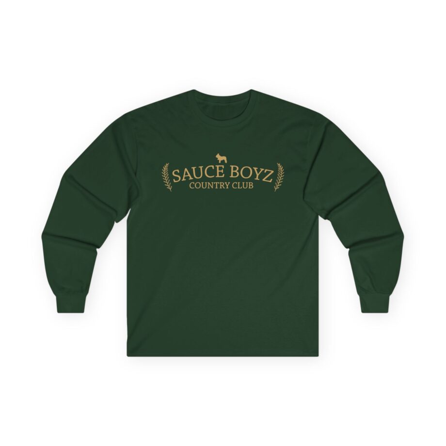 Eladio Carrion Country Club Unisex Ultra Cotton Long Sleeve Tee
