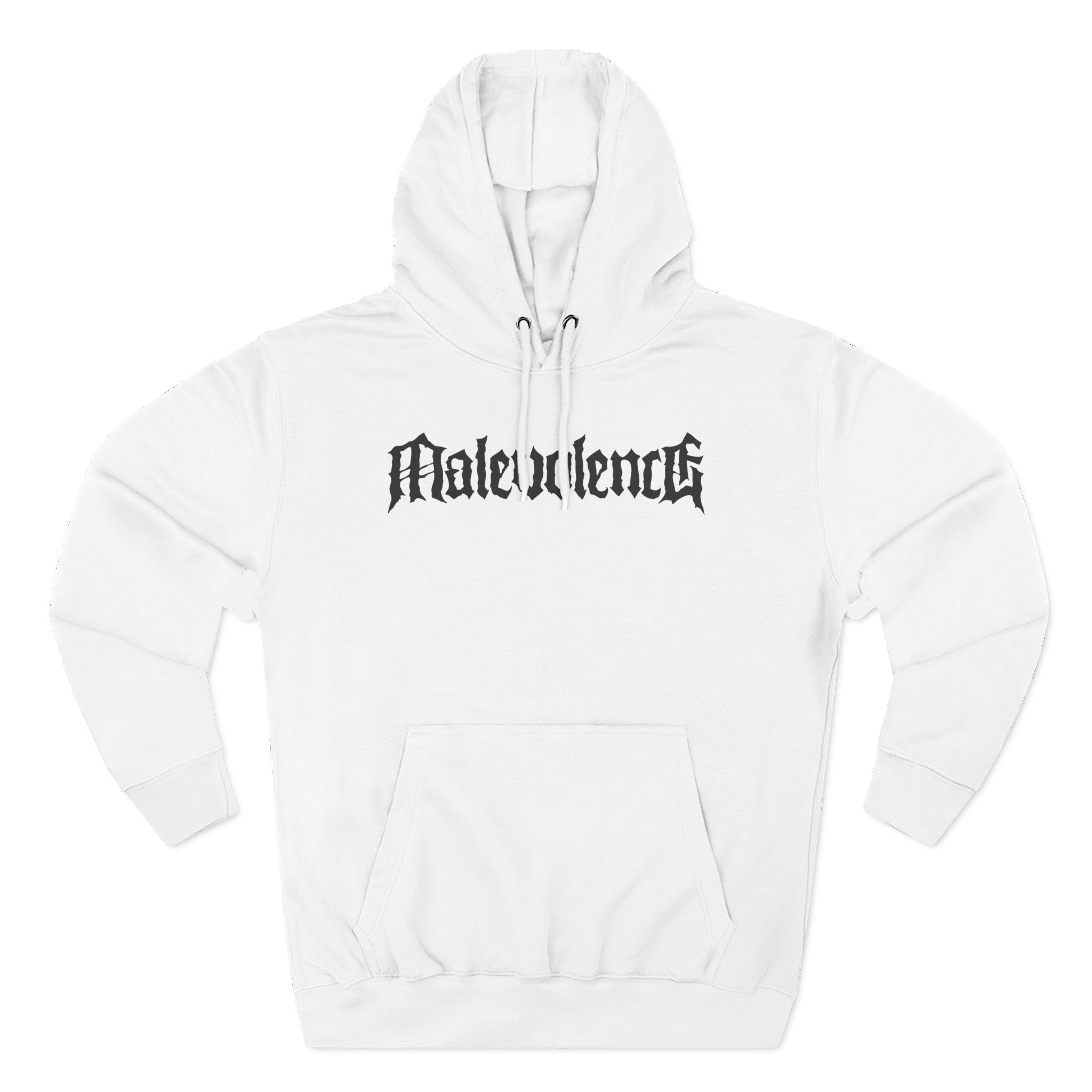 Malevolence Three-Panel Fleece Hoodie