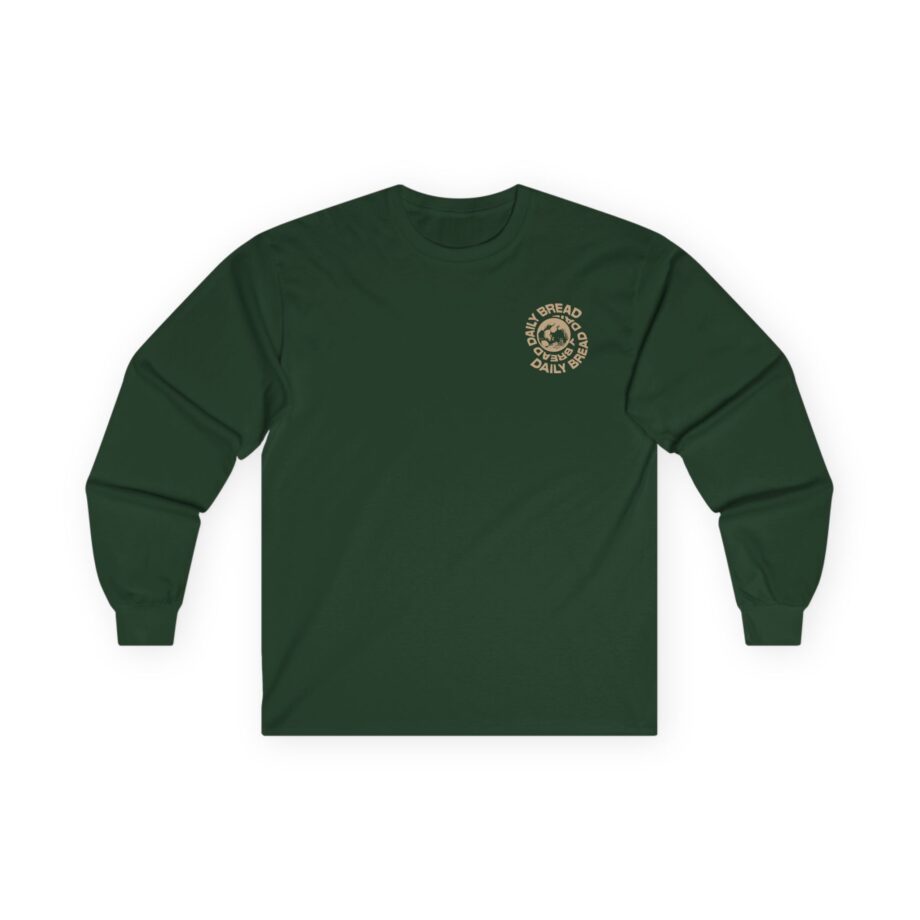 Daily Bread Cloud Dept Unisex Ultra Cotton Long Sleeve Tee