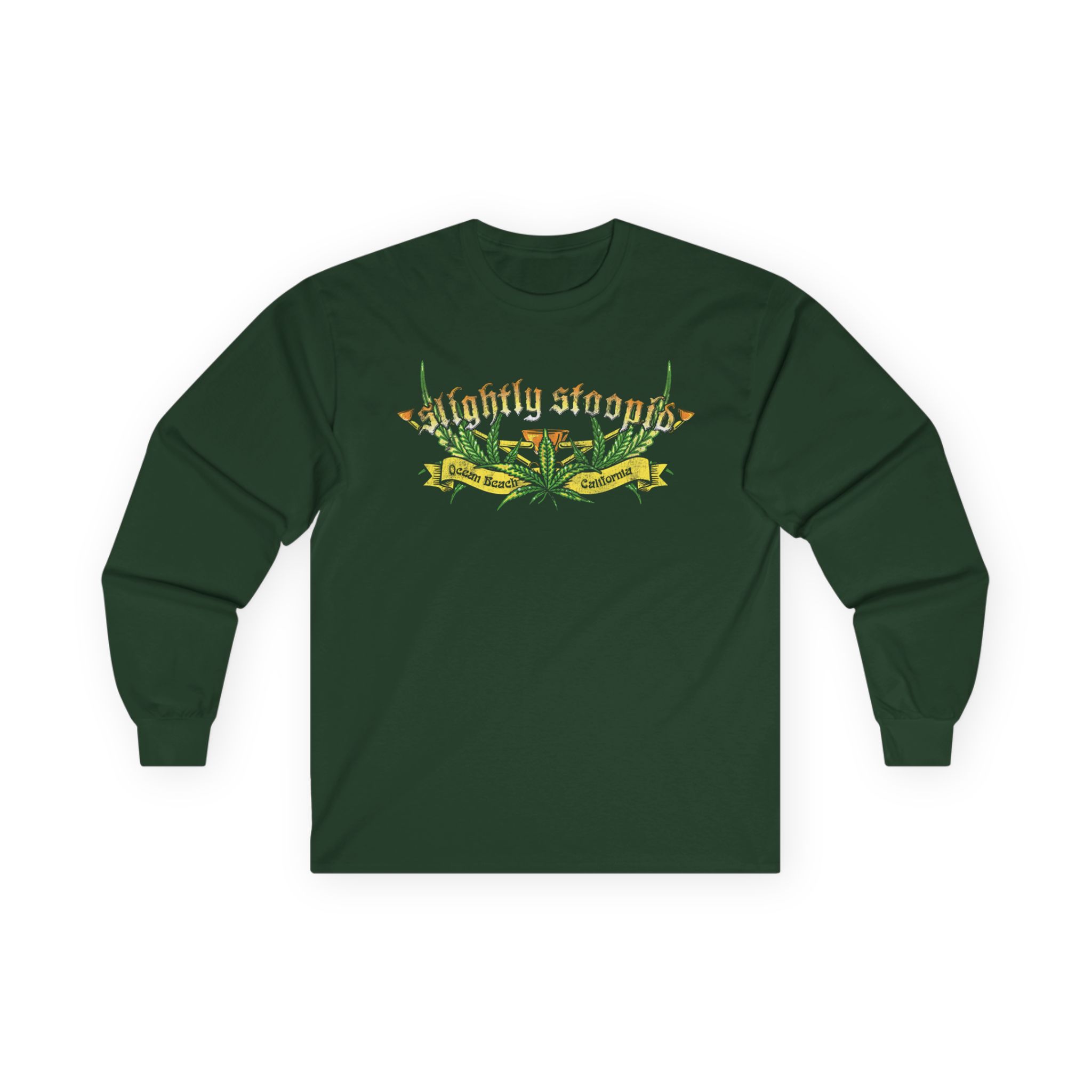 Slightly Stoopid 4/20 Crest Unisex Ultra Cotton Long Sleeve Tee