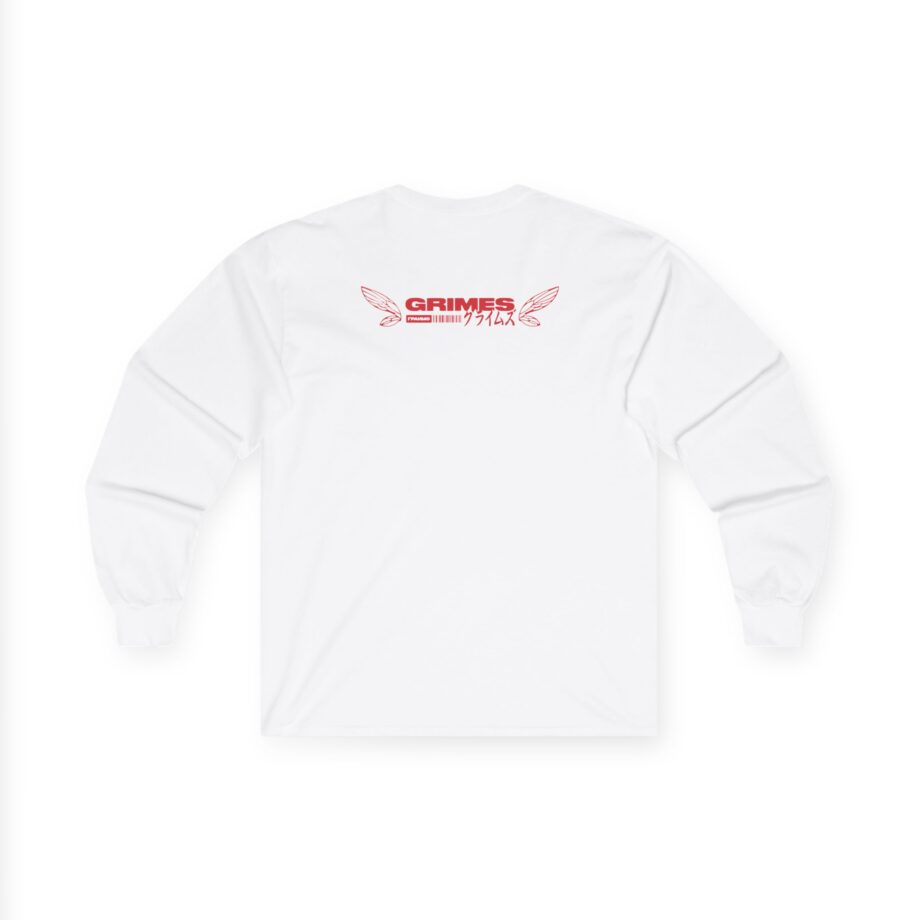 Grimes Unisex Ultra Cotton Long Sleeve Tee