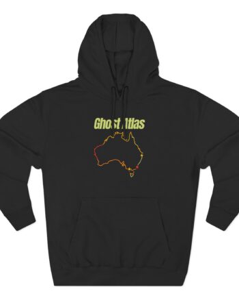 Ghost Atlas Three-Panel Fleece Hoodie