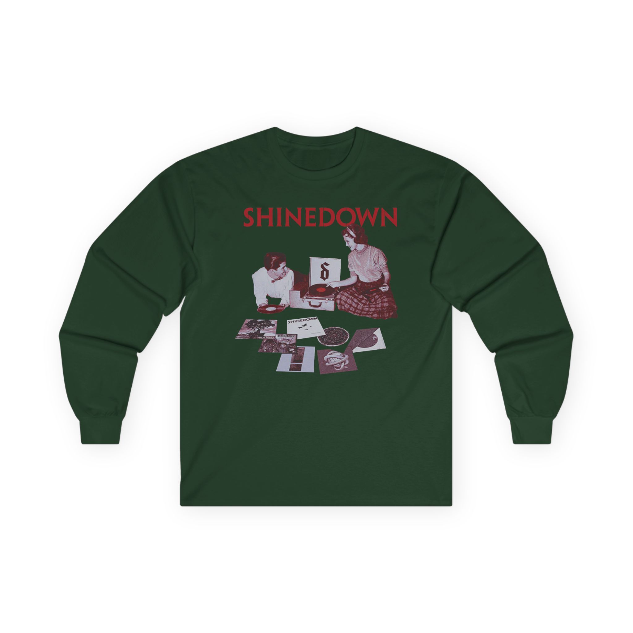 Shinedown Discography Unisex Ultra Cotton Long Sleeve Tee