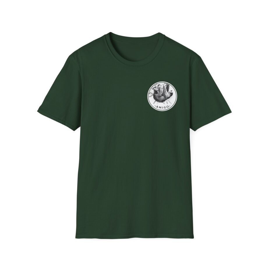 Amigo the Devil Hanging Around Unisex Softstyle T-Shirt