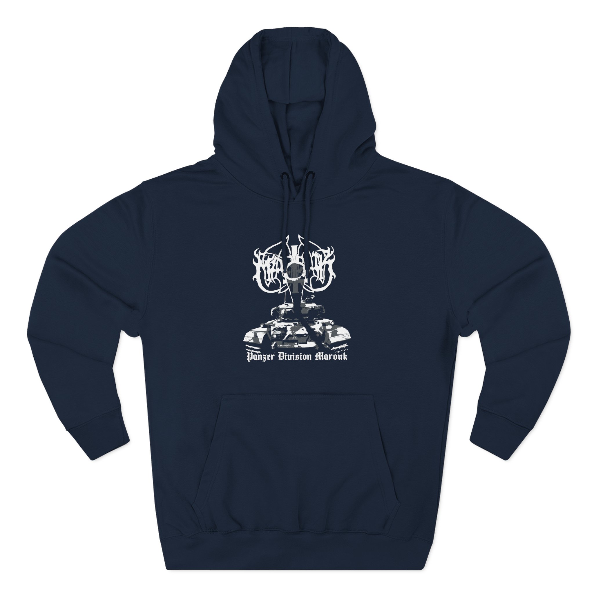 Marduk Panzer Division Three-Panel Fleece Hoodie