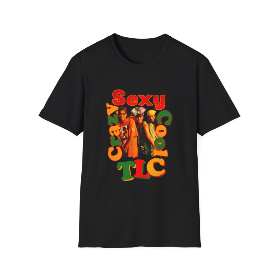 TLC Crazy Sexy Unisex Softstyle T-Shirt