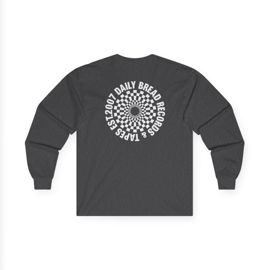 Daily Bread Checkered R&T Unisex Ultra Cotton Long Sleeve Tee