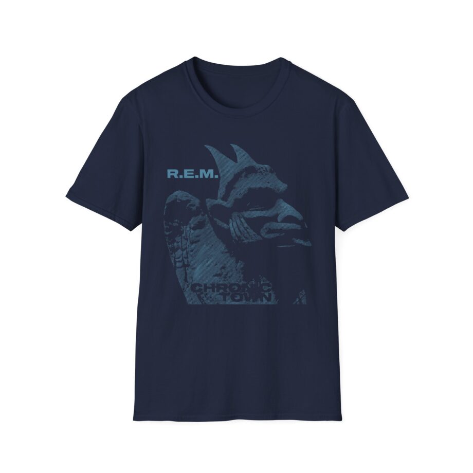 Rem Chronic Town Gargoyle Unisex Softstyle T-Shirt