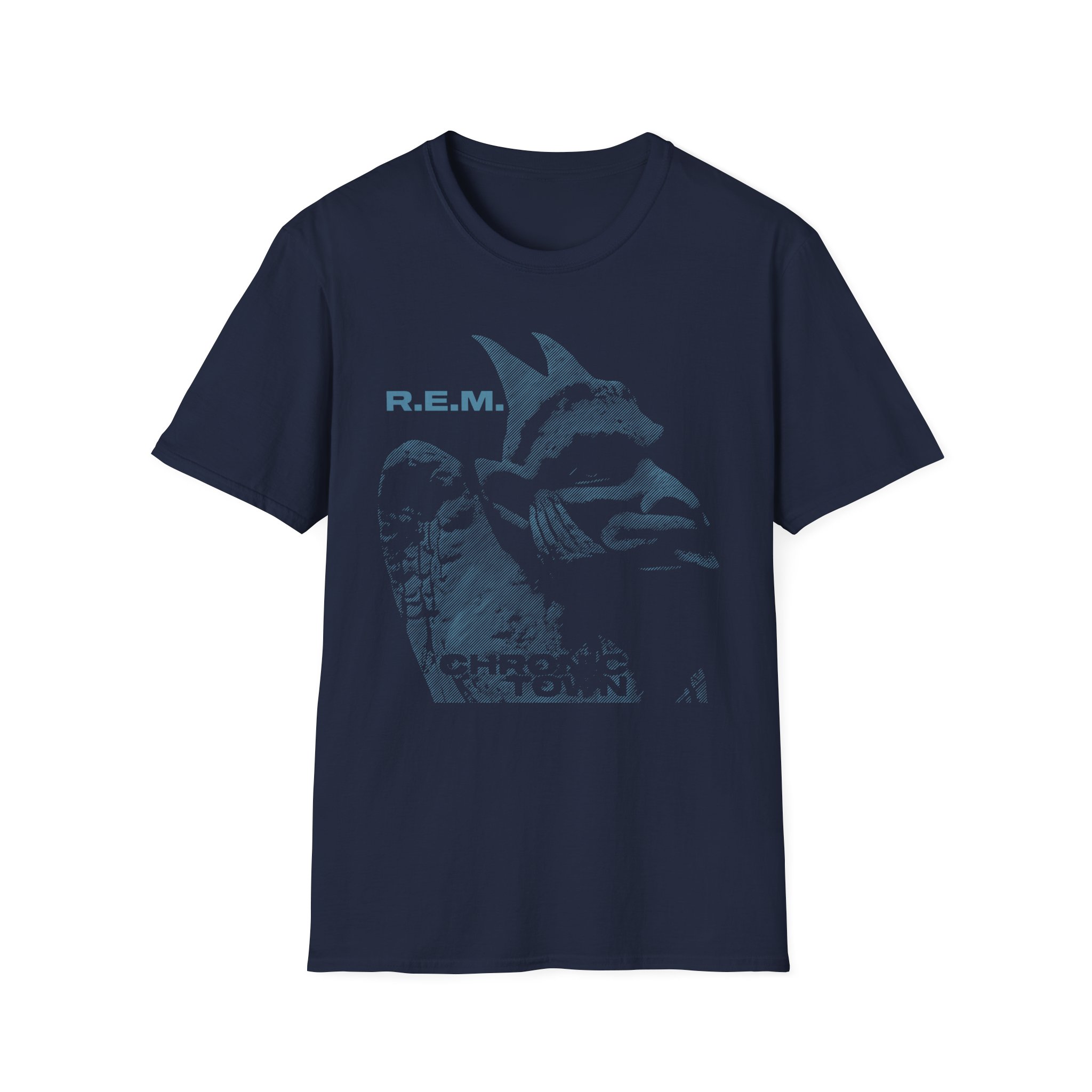 Rem Chronic Town Gargoyle Unisex Softstyle T-Shirt