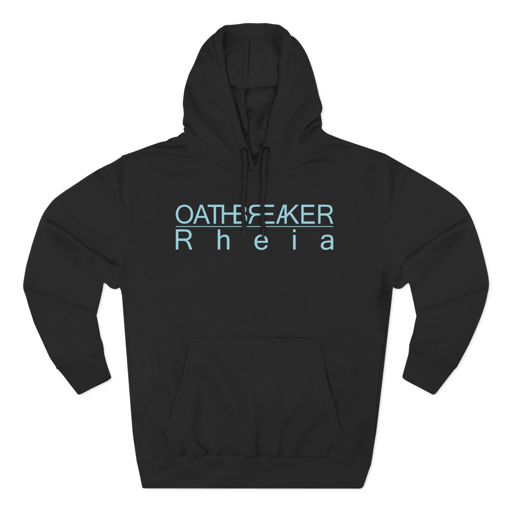Oathbreaker Rheia Logo Three-Panel Fleece Hoodie