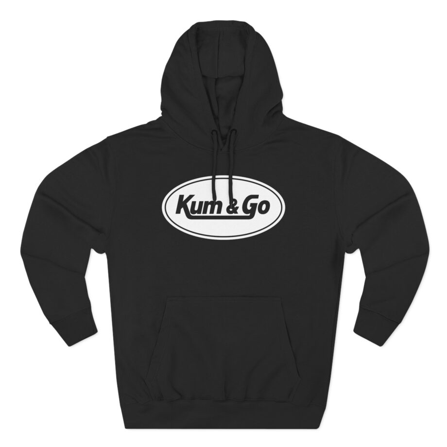 Kum and Go Three-Panel Fleece Hoodie