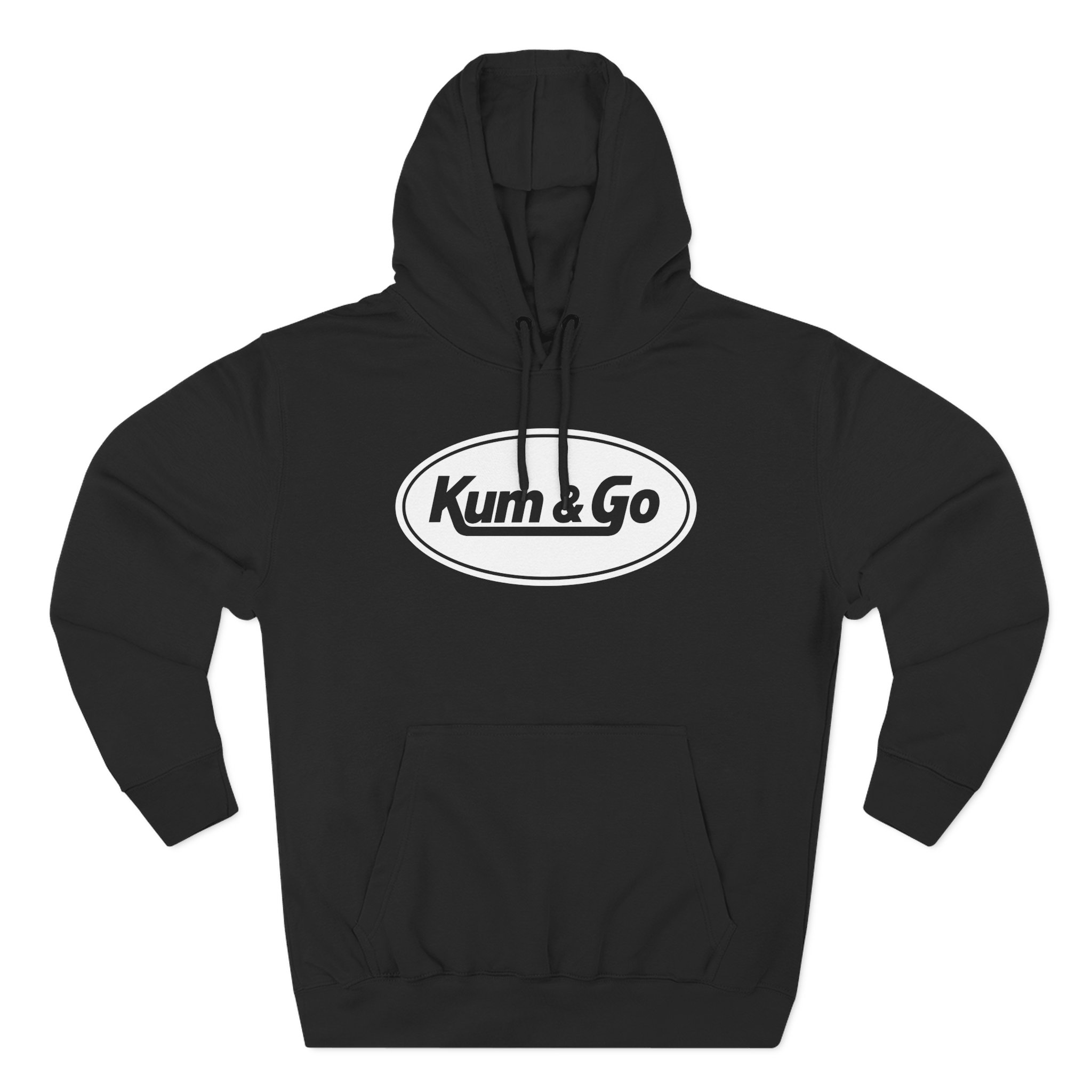 Kum and Go Three-Panel Fleece Hoodie