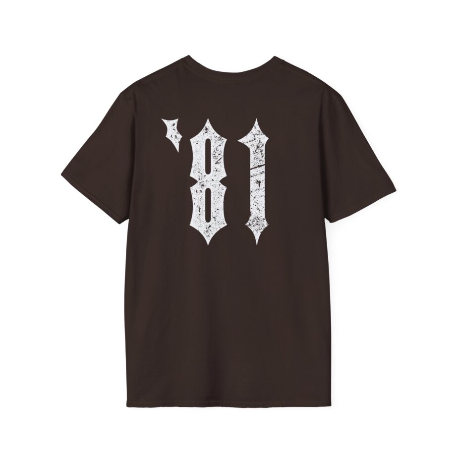 Slayer Established 1981 Skull Unisex Softstyle T-Shirt
